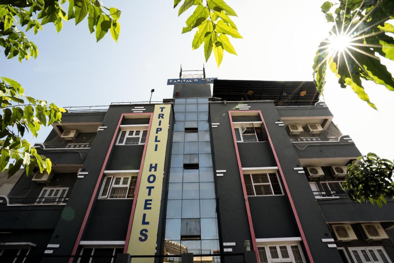 Hotel Tripli Udaipur Exterior foto