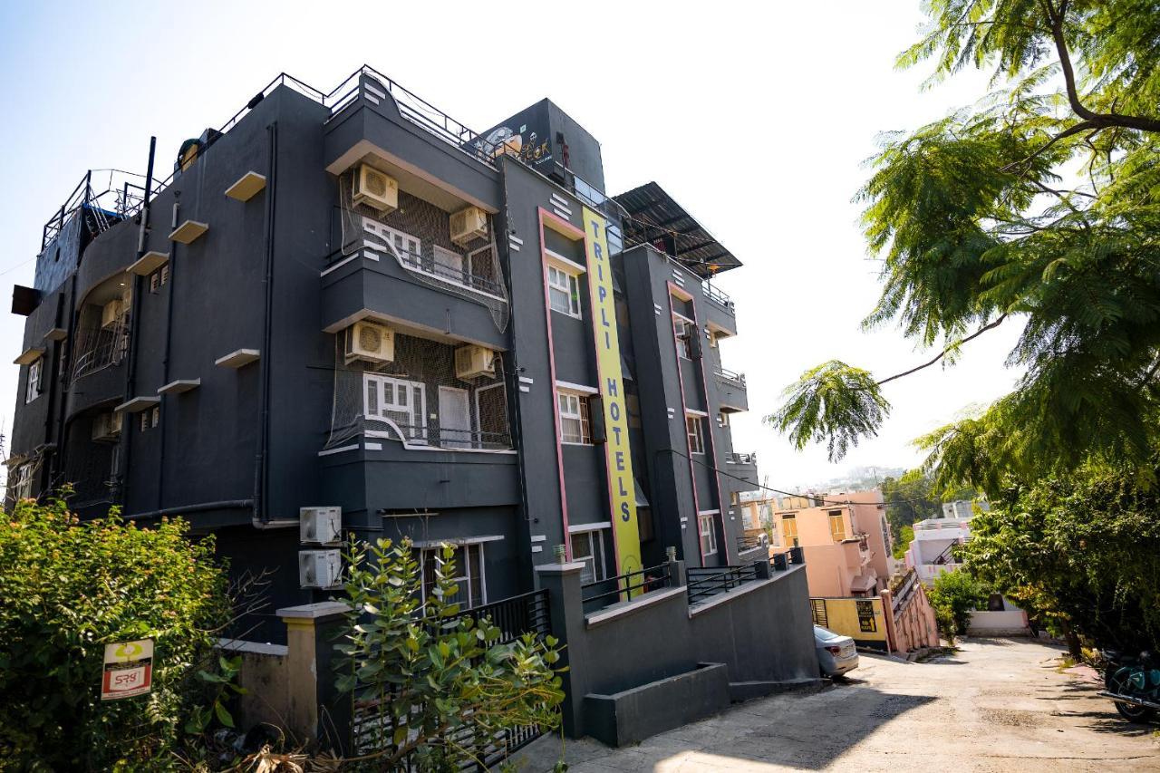 Hotel Tripli Udaipur Exterior foto