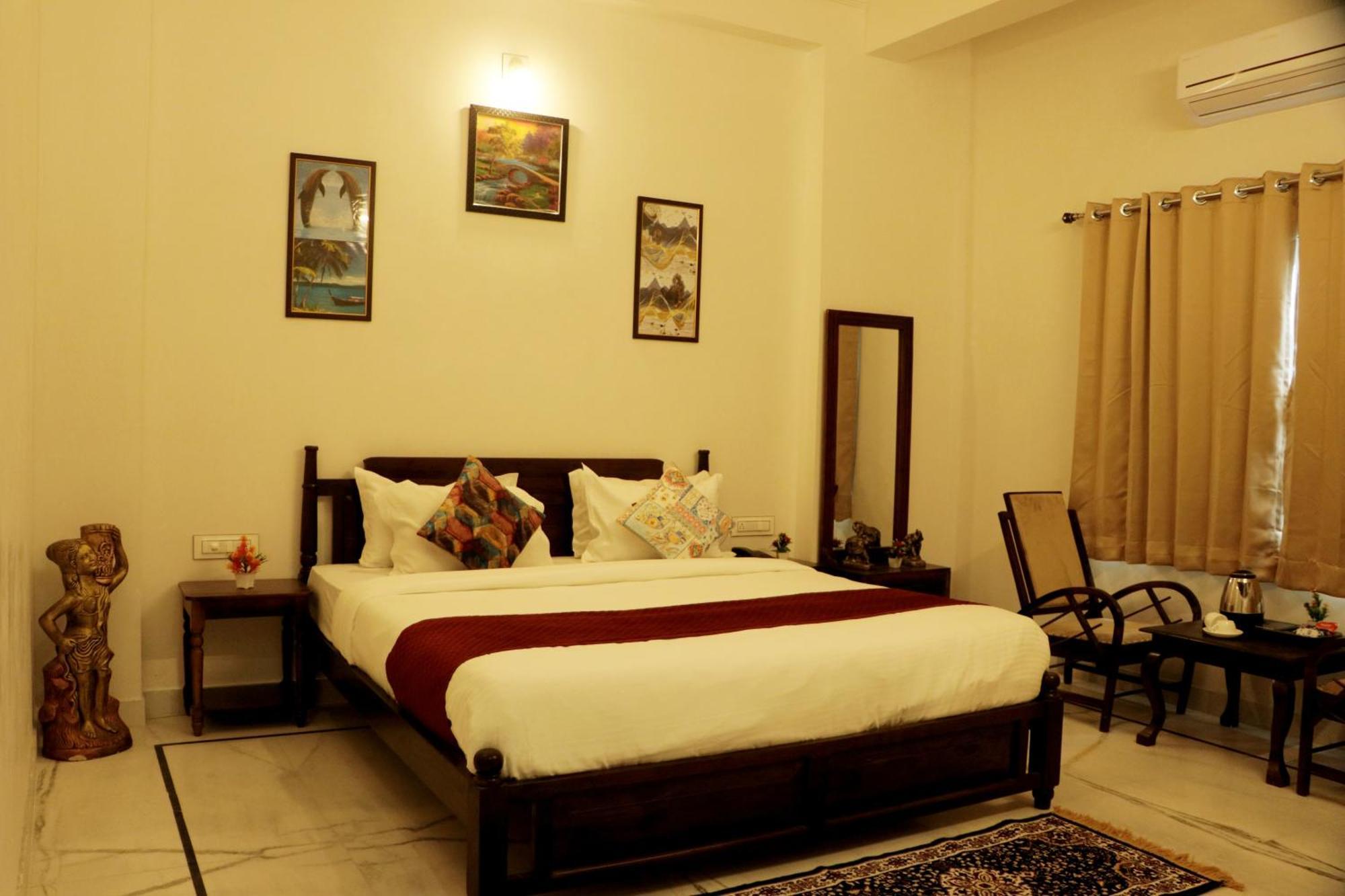 Hotel Tripli Udaipur Exterior foto